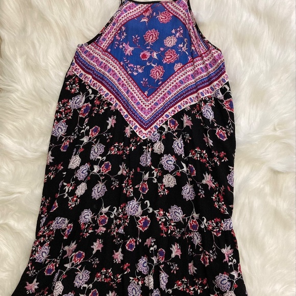 Flower Pattern Sundress - Picture 2 of 3